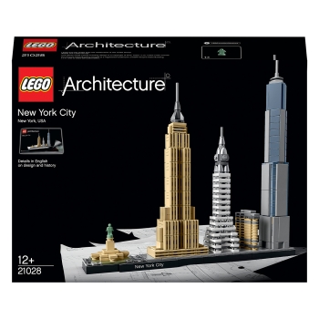 LEGO Architecture New York City 21028