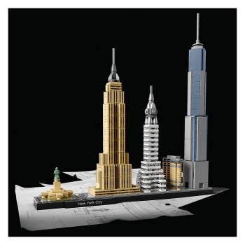 Preview: LEGO Architecture New York City 21028