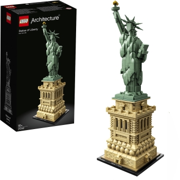 Preview: LEGO Architecture Freiheitsstatue 21042