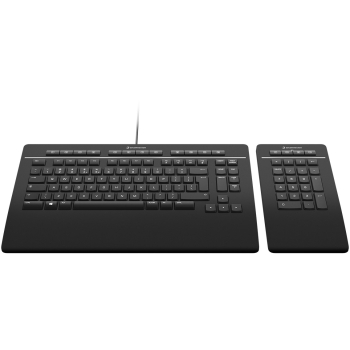 Preview: 3DConnexion Keyboard Pro with Numpad Deutsch QWERTZ