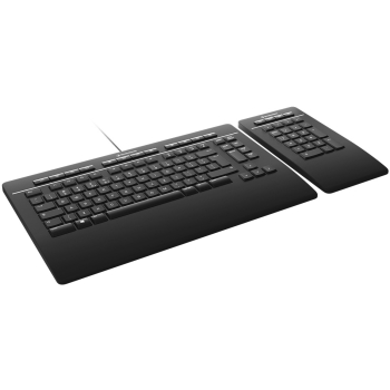 Preview: 3DConnexion Keyboard Pro with Numpad Deutsch QWERTZ