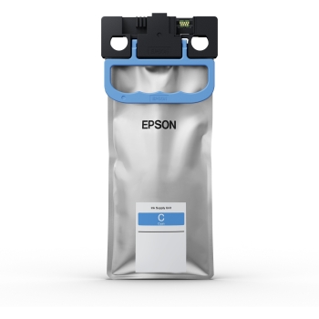 Epson Tinte WorkForce WF-C529R/C579R XXL C13T01D200 Cyan bis zu 20.000 Seiten