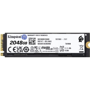 Preview: M.2 2TB Kingston KC3000 NVMe PCIe 4.0 x 4