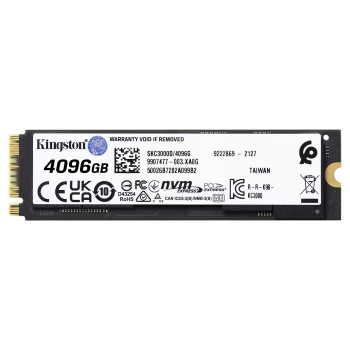 Preview: M.2 4TB Kingston KC3000 NVMe PCIe 4.0 x 4