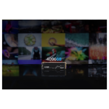 Preview: M.2 4TB Kingston KC3000 NVMe PCIe 4.0 x 4