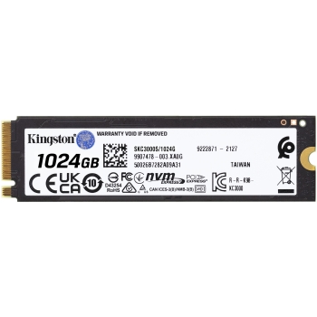 Preview: M.2 1TB Kingston KC3000 NVMe PCIe 4.0 x 4