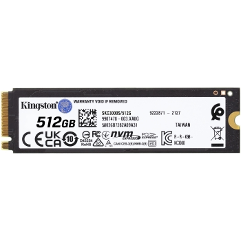 Preview: M.2 512GB Kingston KC3000 NVMe PCIe 4.0 x 4