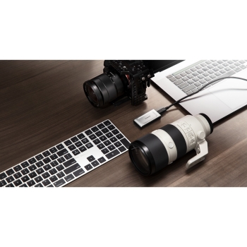 Preview: 2TB Kingston XS2000 USB 3.2 Gen2 Grau