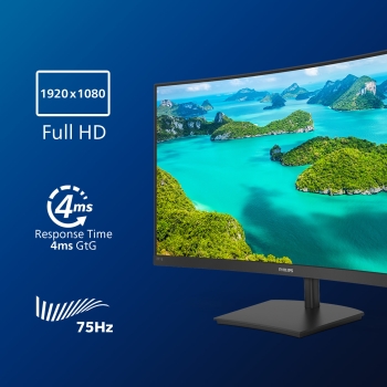 Preview: Philips 68.5cm (27.0) 271E1SCA 16:09 HDMI VA