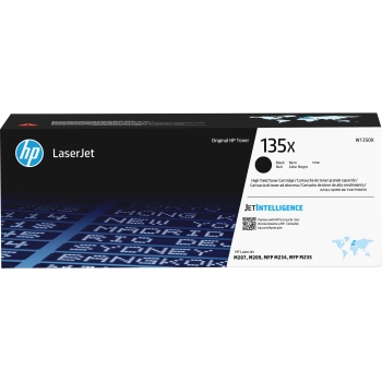 HP Toner 135X W1350X Schwarz bis zu 2.400 Seiten ISO/IEC 19798