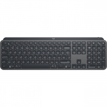 Logitech MX Keys - Tastatur Hintergrundbeleuchtung QWERTZ DE