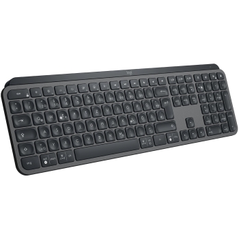 Preview: Logitech MX Keys - Tastatur Hintergrundbeleuchtung QWERTZ DE