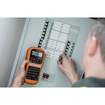 Preview: Brother P-Touch PT-E110VP Beschriftungsgerät 3.5/6/9/12 mm Value Pack