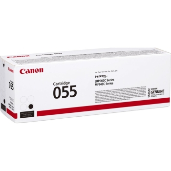 Canon Toner 055 Schwarz bis 2.300 Seiten