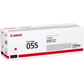 Preview: Canon Toner 055 M Magenta 3014C002