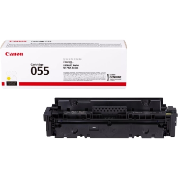 Canon Toner 055 Gelb bis 2.100 Seiten