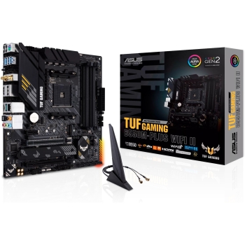 MB ASUS TUF GAMING B550M-PLUS (WI-FI II) (AMD.AM4.DDR4.ATX)