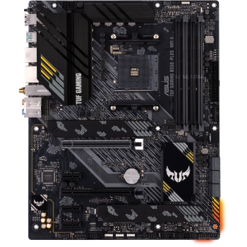 Preview: MB ASUS TUF GAMING B550-PLUS(WI-FI II) (AMD.AM4.DDR4.ATX)
