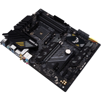 Preview: MB ASUS TUF GAMING B550-PLUS(WI-FI II) (AMD.AM4.DDR4.ATX)