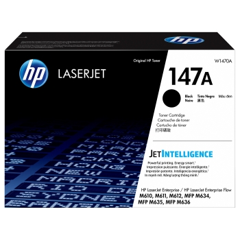 HP Toner 147A W1470A Schwarz bis 10.500 Seiten