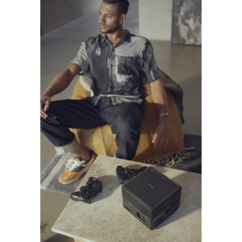 Preview: (1920x1080) Epson EF-12 16:9 1000-Lumen Laser HDMI USB2.0-A Android-TV Speaker Full HD Black