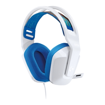 Preview: Logitech G G335 Wired Gaming Headset white