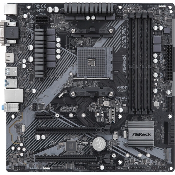 Preview: AM4 ASRock B450M Pro4 R2.0