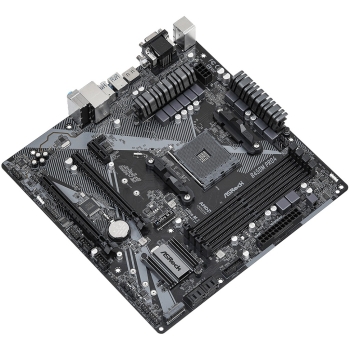 Preview: AM4 ASRock B450M Pro4 R2.0