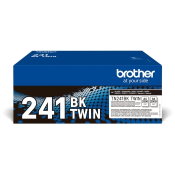 Brother Toner TN241BKTWIN 2er Pack bis zu 2.500 Seiten ISO/IEC 19798