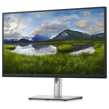 Preview: 68,6cm/27'' (2560x1440) Dell P2723D 16:9 5ms IPS DisplayPort HDMI USB VESA Pivot QHD Silver/Black