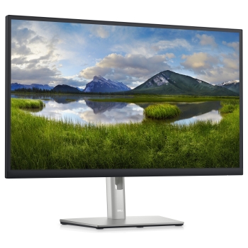 Preview: 68,6cm/27'' (2560x1440) Dell P2723D 16:9 5ms IPS DisplayPort HDMI USB VESA Pivot QHD Silver/Black