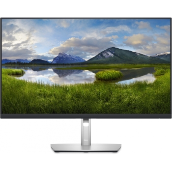 68.6cm/27'' (3840x2160) Dell P2723QE 16:9 5ms IPS HDMI DisplayPort USB-C VESA Pivot 4K Black/Silver