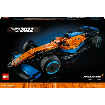 LEGO Technic McLaren Formel 1 Rennwagen 42141