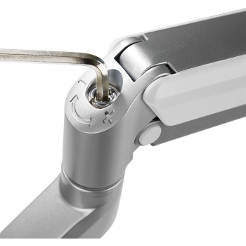 Preview: LogiLink BP0090 Tischhalterung 17'-32' 21KG 3 Monitore Silver