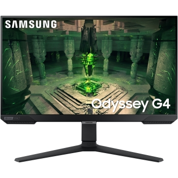62cm/25 (1920x1080) Samsung Odyssey G4 S25BG400EU 16:9 FHD IPS 1ms 240Hz DP HDMI Pivot Black