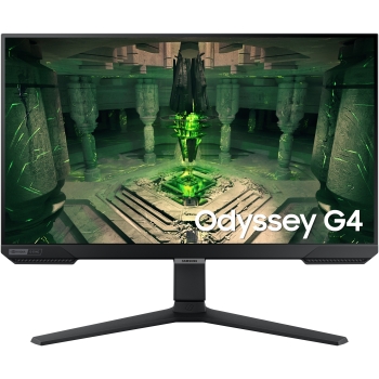 Preview: 62cm/25 (1920x1080) Samsung Odyssey G4 S25BG400EU 16:9 FHD IPS 1ms 240Hz DP HDMI Pivot Black