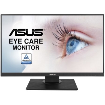 Preview: 60.5cm/23.8'' (1920x1080) ASUS VA24DQLB 16:9 5ms IPS HDMI VGA DisplayPort VESA Pivot Full HD Black