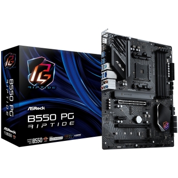 AM4 ASRock B550 PG Riptide