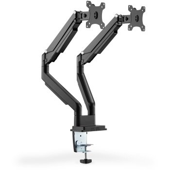 Preview: DIGITUS DA-90395 Tischhalterung für 2 Monitore bis 32 9KG Gasdruckfeder