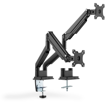 Preview: DIGITUS DA-90395 Tischhalterung für 2 Monitore bis 32 9KG Gasdruckfeder