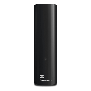 Preview: 3.5 14TB WD Elements Desktop Stationär. black