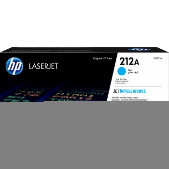 HP 212A Cyan Original LaserJet Toner Cartridge