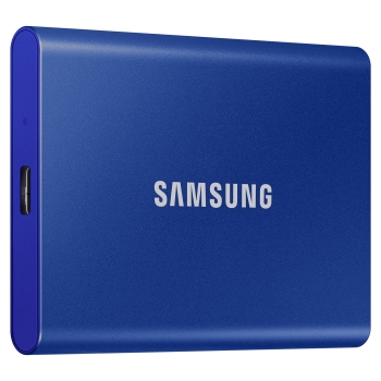 Preview: 1TB Samsung Portable T7 USB 3.2 Gen2 Blue retail