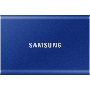 2TB Samsung Portable T7 USB 3.2 Gen2 Blue retail