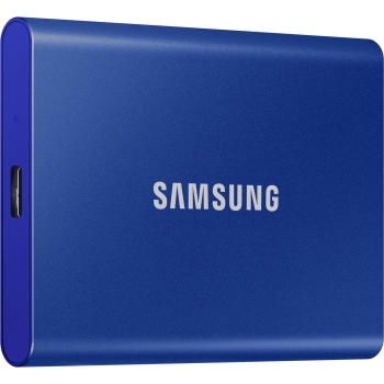 Preview: 2TB Samsung Portable T7 USB 3.2 Gen2 Blue retail