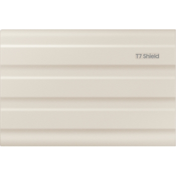 Preview: 1TB Samsung Portable T7 Shield USB 3.2 Gen2 Beige retail