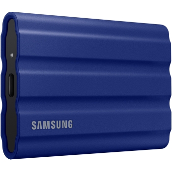 Preview: 2TB Samsung Portable T7 Shield USB 3.2 Gen2 Blue retail
