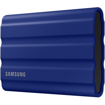 Preview: 2TB Samsung Portable T7 Shield USB 3.2 Gen2 Blue retail