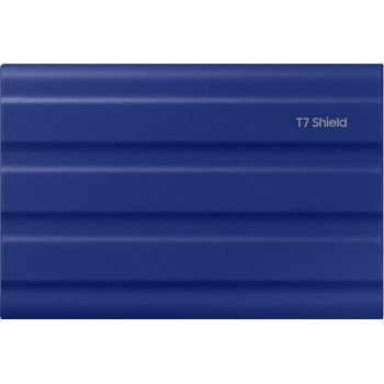 Preview: 2TB Samsung Portable T7 Shield USB 3.2 Gen2 Blue retail