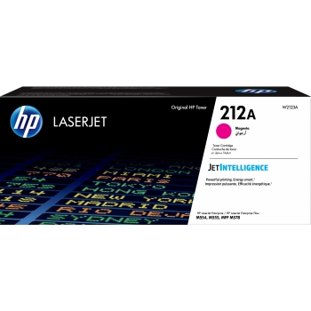 HP Toner 212A W2123A Magenta bis zu 4.500 Seiten